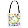 artist fashion tote bag