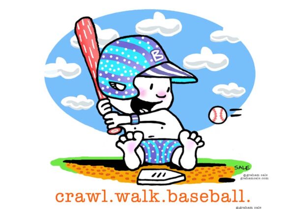 crawl walk baseball kids clothing