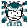 philadelphia eagles football nfl kids clothing