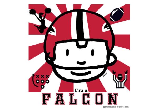 atlanta falcons nfl football kids clothing