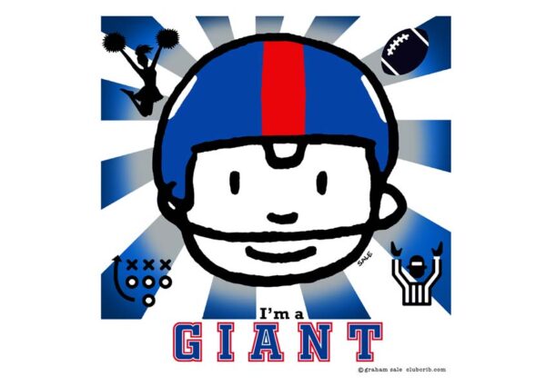 new york giants nfl kids football clothing