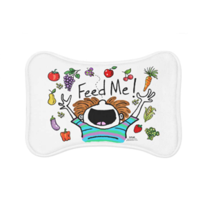 feed me boy food mat