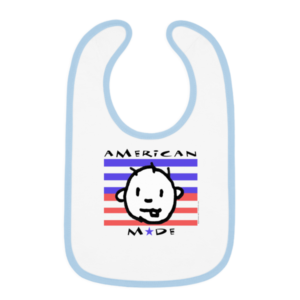 american made bibs