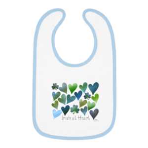 irish at heart bibs